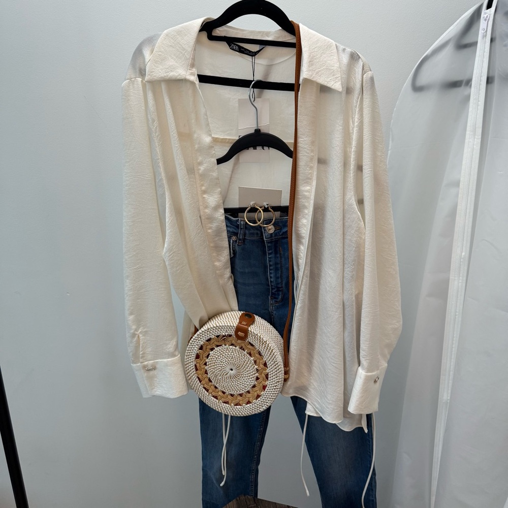 🍀30% Zara Premium Denim Blue Jeans